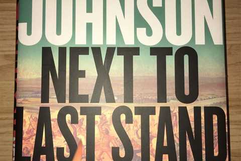 Next to Last Stand: A Longmire Mystery Craig Johnson HB 1st Ed NYTimes Best Sell