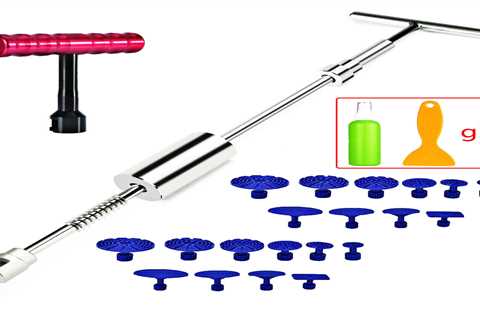 Slide Hammer T-Bar Glue Puller Best Sell Car Paintless Dent Repair Removal Kits