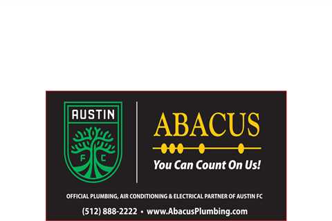 Abacus Plumbing, Air Conditioning & Electrical partners with Austin FC