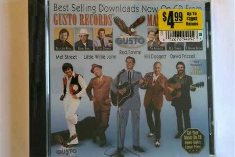 Best Selling Downloads, Gusto Records [New CD]