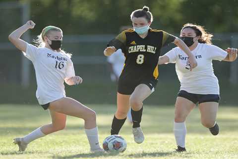 Photo Gallery: Chapel Hill Girl’s football defeats Northern Durham on Seniors Night