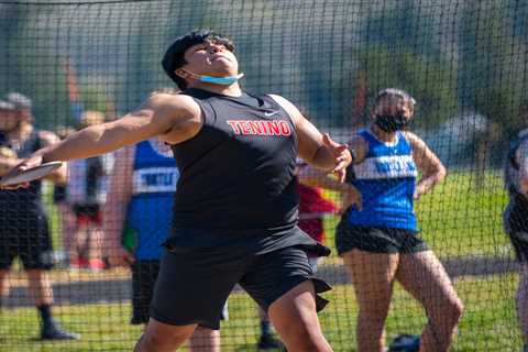 1A Track: Gavin Watson Lone Beavers’ District Winner