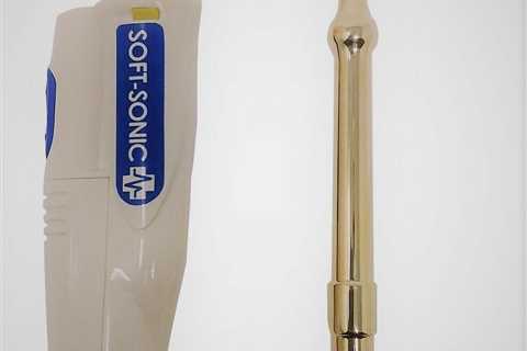 Internal Prostate Massager, Soft Sonic-Gold, bonus- free best selling e-book