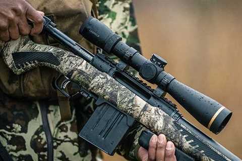 American Sagittarius |  Savage Arms Impulse: A Breakthrough Straight Pull Rifle?