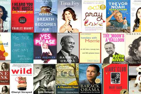 Best Selling Memoirs E/ Book Collection Fast Delivery