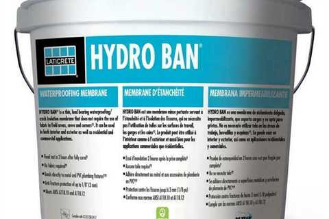 BEST SELLING!! Laticrete Hydro Ban 1gal.