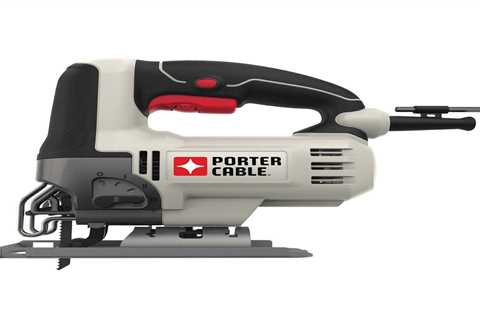 BEST SELLING!! NEW Porter Cable 6-Amp Corded Orbital Jig Saw