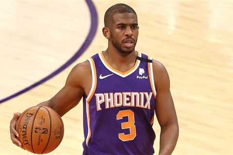 It is now time for CP3 and the suns