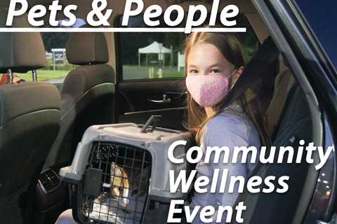 AWLA Pets & People Community Wellness Event