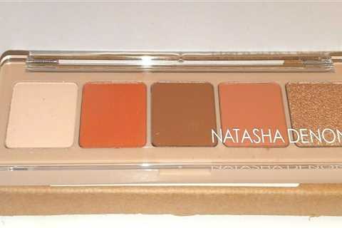 Natasha Denona Peak Eyeshadow Palette Warm Toned 5 Gorgeous Colors Best Sell $48