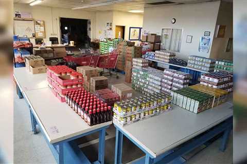 Food Bank seeks donations to buy groceries for the summer