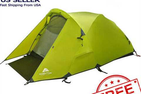 Best Selling 2-Person Outdoor Mountain Pass Geo Frame Tent Camping Family USA