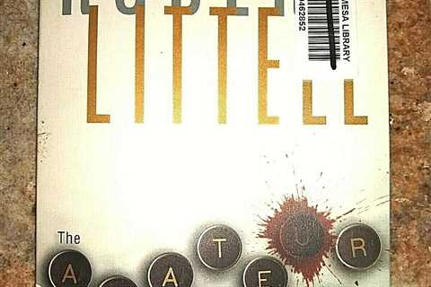 10  MYSTERY NOVELS BY ROBERT LITTELL  (Best Selling Author of THE COMPANY