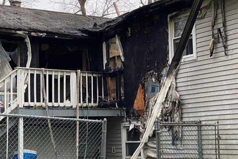 Derry house damaged by fire |  New Hampshire