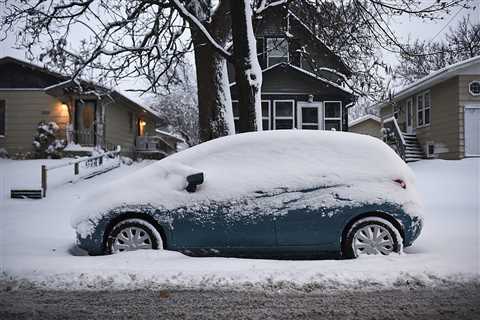 4-8 Inches Of Snow Possible In Parts Of SE Wyoming