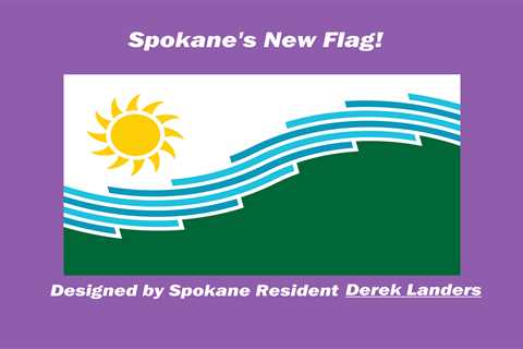 Spokane has a new flag.  look here