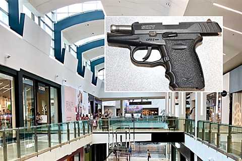 Lodi Boy, 17, caught with a loaded gun in Paramus Mall