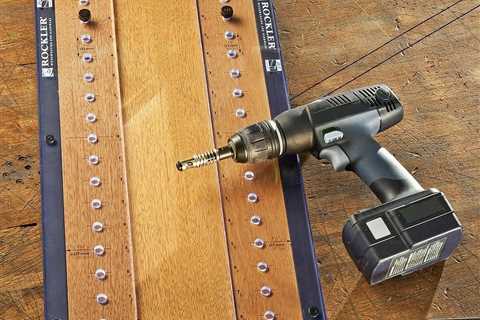 BEST SELLING!! Rockler Pro Shelf Drilling Jig