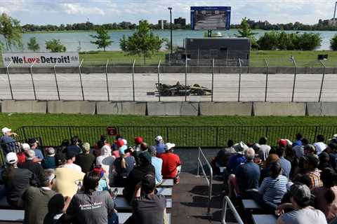 Detroit Grand Prix to allow limited attendance in return