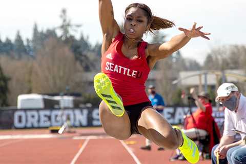 Morgan Gill-Young Finds New Life With Seattle U’s Track Team