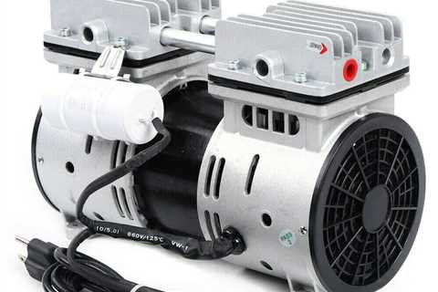 Oilless Diaphragm Vacuum Pump | Industrial Oil-Free Piston Vacuum Pump BEST SELL