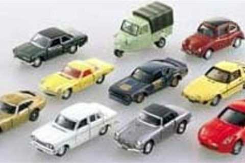 Tomica Limited Best 10 models to sell 1 million units