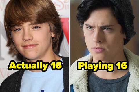 Teen Stars As Teenagers