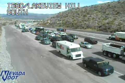 6 bikers arrested; biker gang closes I-580 near Carson City