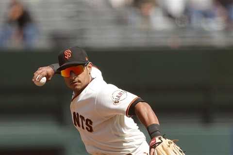 San Francisco Giants Donovan Solano begins his rehab task