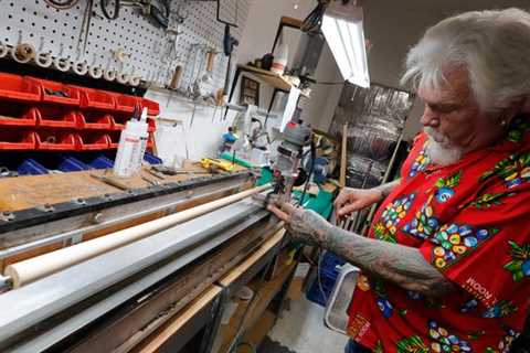 Pool cue handyman Dave Sucher is a rarity in Cape Coral