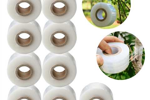 Grafting Tape Stretchable Clear Film Tree Self-adhesive Membrane 9pcs BEST SELL