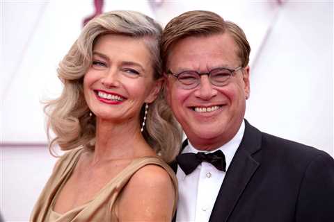 Paulina Porizkova calls Aaron Sorkin a “great kisser”