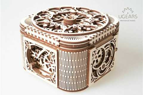 BEST SELLING!! UGears Treasure Box