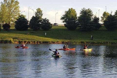 Richmond Unveils Lake Reba Kayak Launch |  news