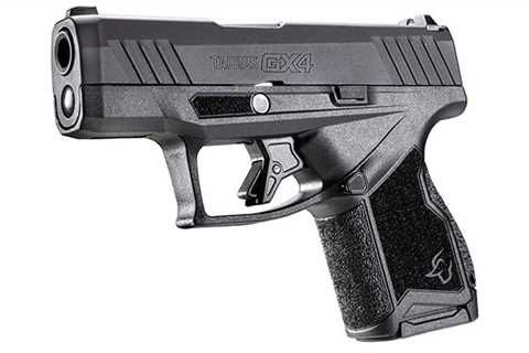 | Evaluate: Taurus GX4 Micro-Compact Pistol