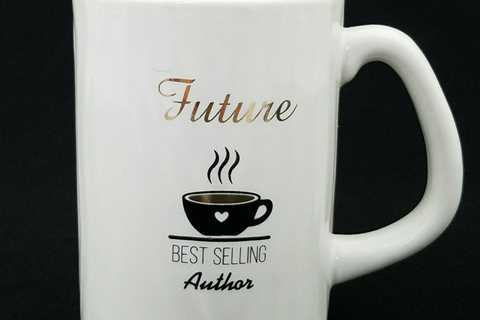 Future Best Selling Author 12 ounce Ceramic Mug