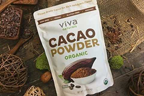 #1 Best Selling Certified Organic Cacao Powder by Superior Criollo Beans 1LB Bag