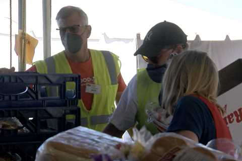 The backbone of the South Arizona Community Food Bank – Tucson, Arizona