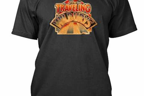 BEST SELLING Traveling Wilburys Folk Rock Band  T SHIRT  Gildan Size S 2XL