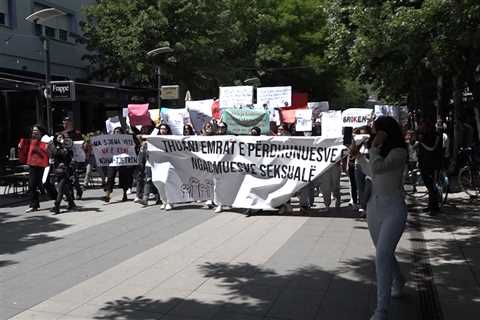 Protest in Mitrovica: Say the names of rapists and sexual harassers