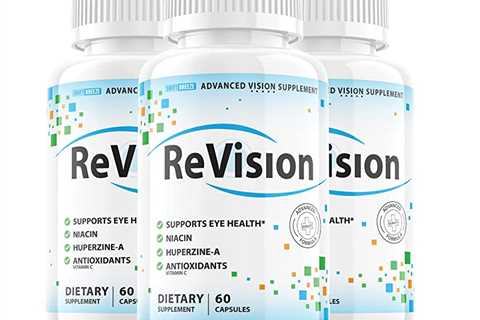 ReVision™ Eye Care Supplement, #1 Best-Selling Eye Health Vitamins (180 Pills)