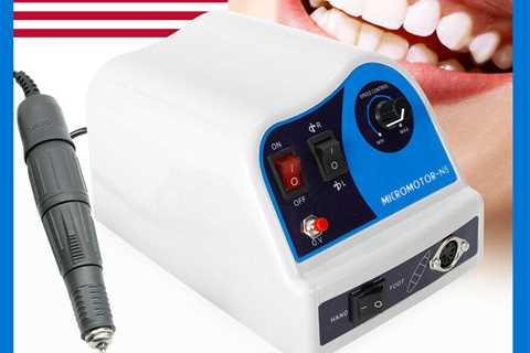 Hot! Dental Lab Electric Polishing Polisher Micromotor N8+45K RPM USA Best Sell