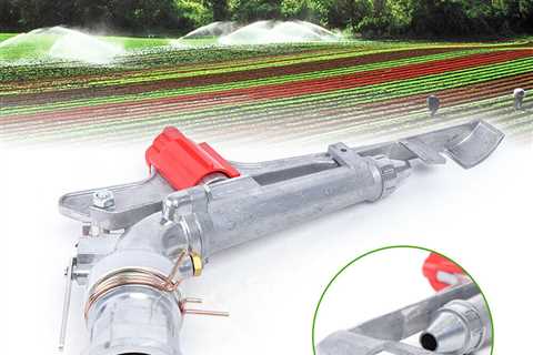 Agriculture Irrigation Spray Gun Sprinkler Large-Area 360° Adjustable BEST SELL