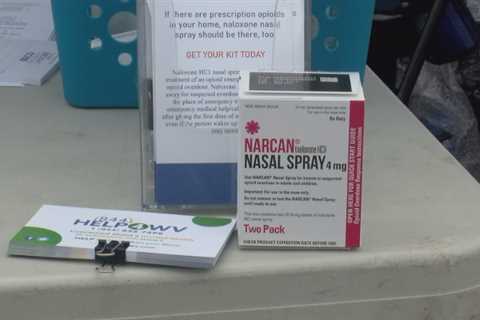 The Raleigh County Prevention Coalition Holds “Save a Life Day”