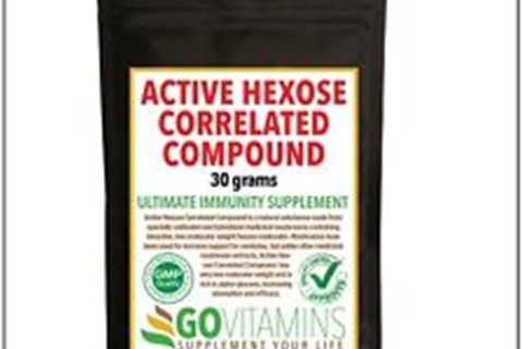 BEST SELLING ACTIVE HEXOSE CORRELATED COMPOUND POWDER, ULTIMATE IMMUNITY SUPPORT