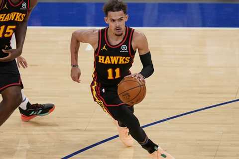 Trae Young bursts onto playoff scene; Atlanta Hawks take Game 1