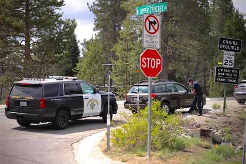 South Lake Tahoe traffic shortcuts blocked, with $240 ticket