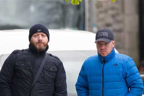 Kinahan killer Lee Canavan poses with boss Freddie Thompson weeks before they teamed up to murder a man