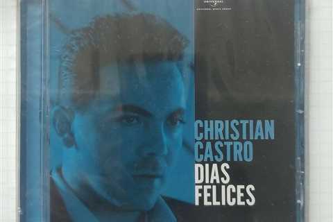 Dias Felices by Cristian Castro (CD)best selling cristian album best price ! ?