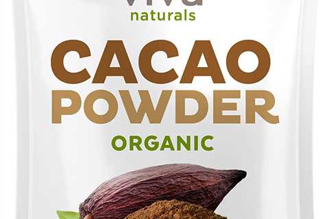 Viva Naturals #1 Best Selling Certified Organic Cacao Powder from Superior Criol